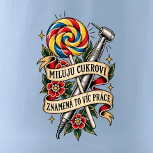 Miluju cukroví znamená to víc práce