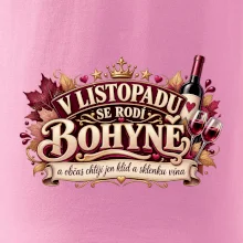 V listopadu se rodí bohyně vína
