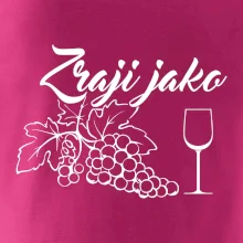Zraji jako víno