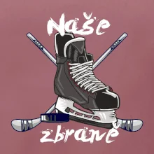 Hokej - naše zbraně