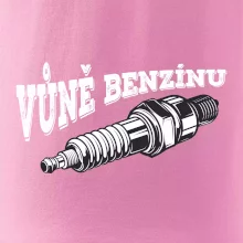 Vůně benzínu