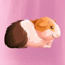 Morče - kreslené z boku