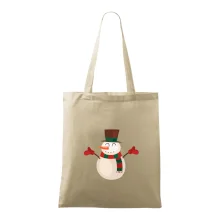 Vánoční sněhulák