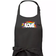 Love s duhou v pozadí