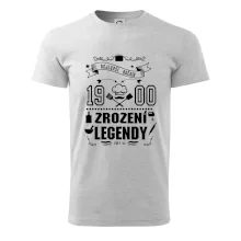 Zrození Legendy pro kuchaře