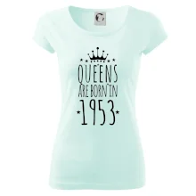 Queens are born in 1953