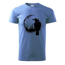 Vrána a měsíc
