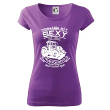 Nesnáším být sexy - Traktoristka - Traktor