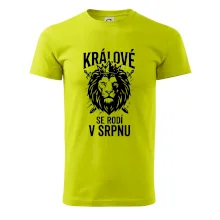 Lev a meče králové se rodí v srpnu