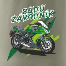 Budu závodník zelená silnice