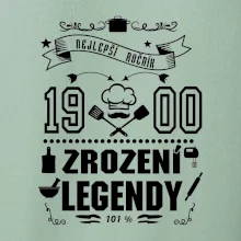 Zrození Legendy pro kuchaře