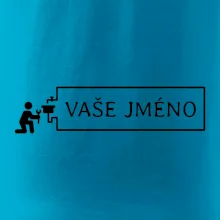 Instalatér - jméno v rámečku