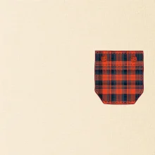 Flanelové triko červené