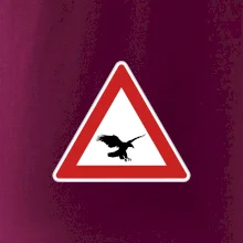 Dopravní značka - Pozor orel