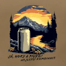 Já hory a pivko nejlepší kombinace