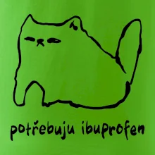Potřebuju ibuprofen