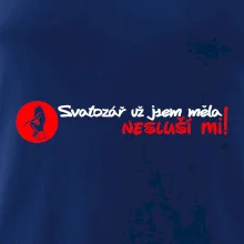 Svatozář už jsem měla, nesluší mi!