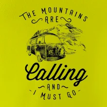 The Mountains Are Calling obytňák