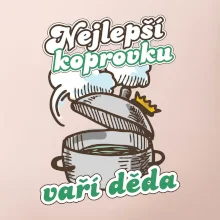 Nejlepší koprovku vaří děda