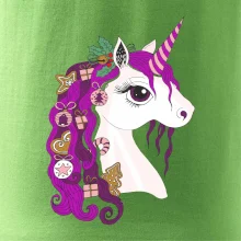 Vánoční jednorožec