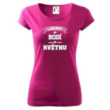 Legendy se rodí v květnu