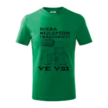 Dcera nejlepšího traktoristy ve vsi