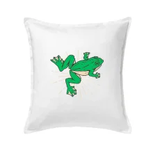 Žába zelená kreslená