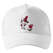 Mapy - názvy měst - Dánsko