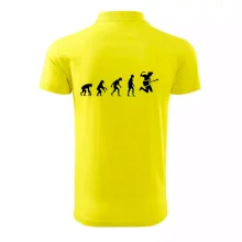 Evoluce kytarista - výskok