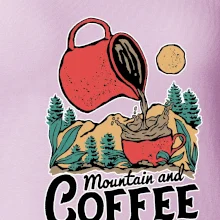 Mountain and Coffee