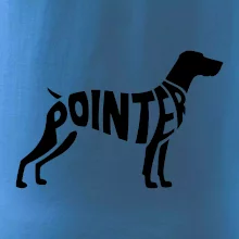 Pointer nápis v těle