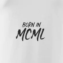 Born in - Římské číslo 1950