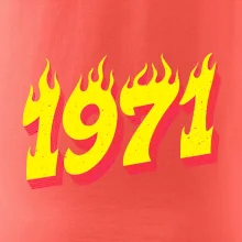 Narozeniny v ohni 1971