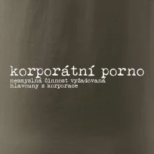 Čeština 2.0 - korporátní porno