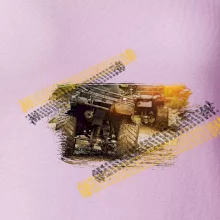 ATV čtyřkolka v bahně ATV čtyřkolka v bahně