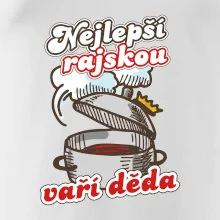 Nejlepší rajskou vaří děda Nejlepší rajskou vaří děda