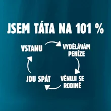 Jsem táta na 101 procent