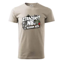 Ztracený ne hledám keš otisky bot