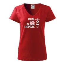 Run eat sleep repeat Run eat sleep repeat