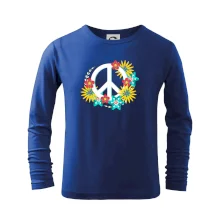 Peace symbol abstraktní