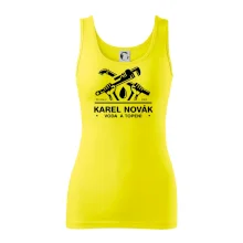 Instalatér - Překřížené klíče vlastní nápis