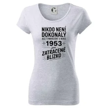 Nikdo není dokonalý ale ti narození v roce 1953 jsou zatraceně blízko