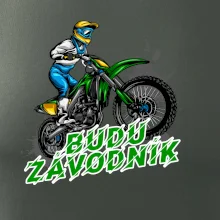 Budu závodník zelená kroska
