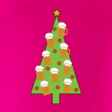 Nic více nepotřebuji - stromeček a pivo (Pecka design)