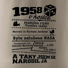 1958 v kostce
