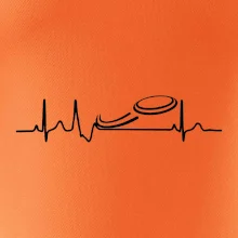 EKG frisbee discgolf talíř