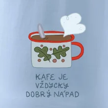 Kafe je vždycky dobrý nápad  (studio-arte.cz)