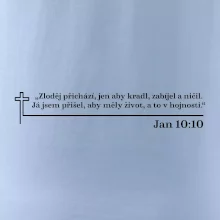Citáty z bible - Jan 10:10