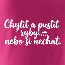 Chytit a pustit