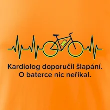Kardiolog doporučil šlapání. O baterce nic neříkal.